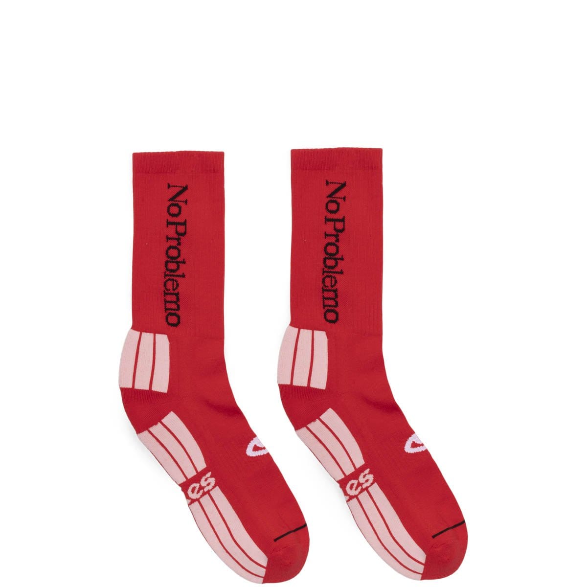 Aries Socks RED / M-L NO PROBLEMO SOCKS