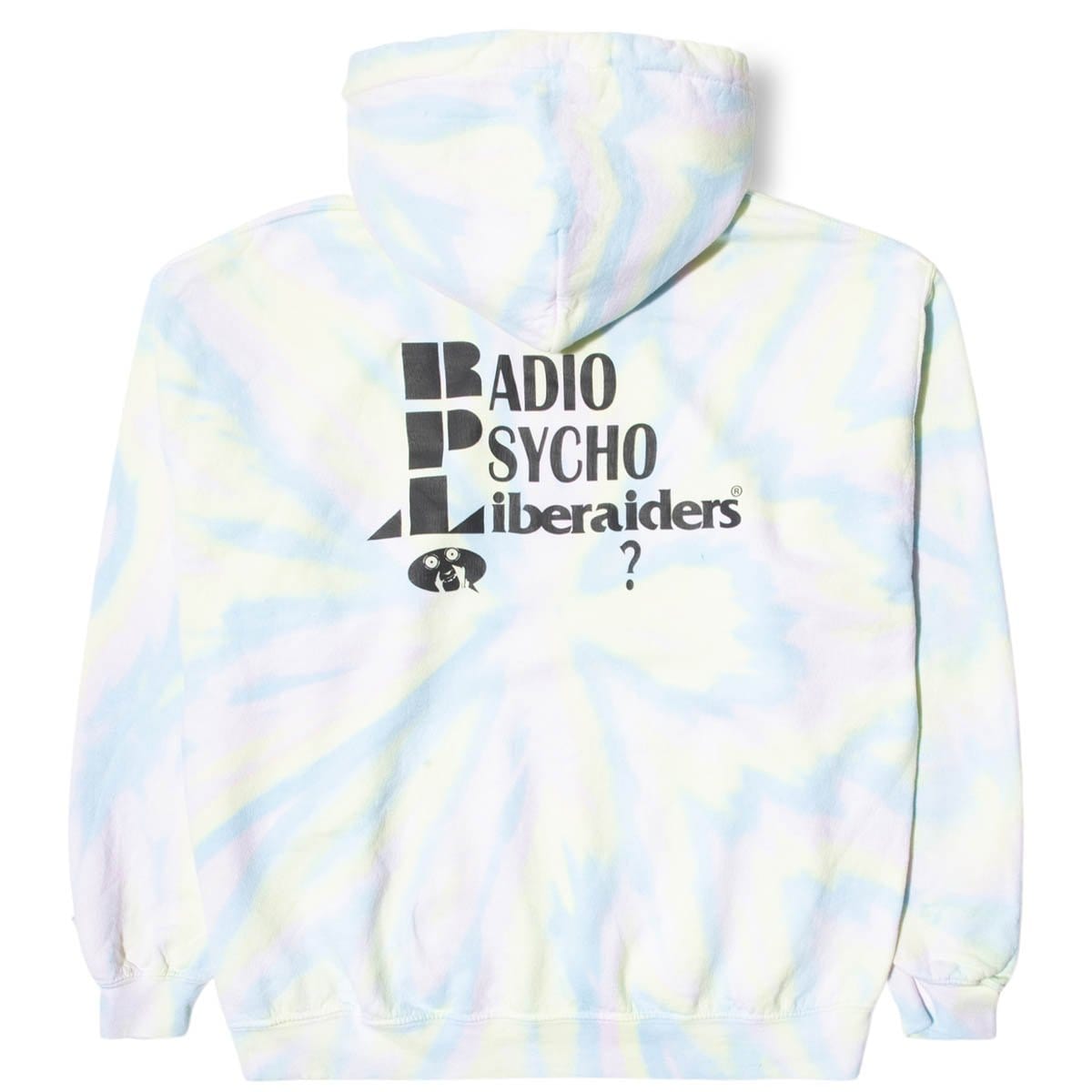 Liberaiders Hoodies & Sweatshirts TIEDYE PULLOVER HOODIE