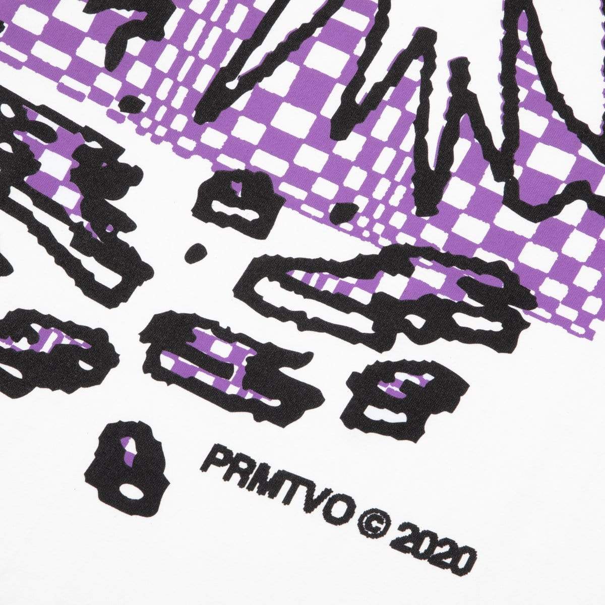 PRMTVO T-Shirts BREAK THE PATTERN SS T-SHIRT