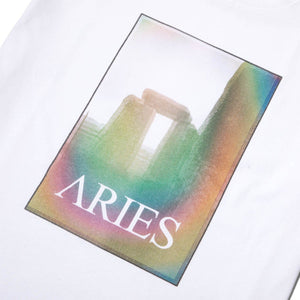 Aries T-Shirts STONEHENGE POLAROID TEE