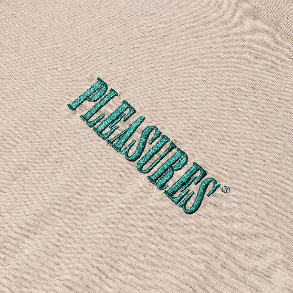 Pleasures T-Shirts CORE EMBROIDERED T-SHIRT