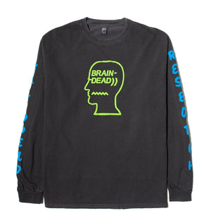 Brain Dead T-Shirts VEHICLE LONG SLEEVE TEE