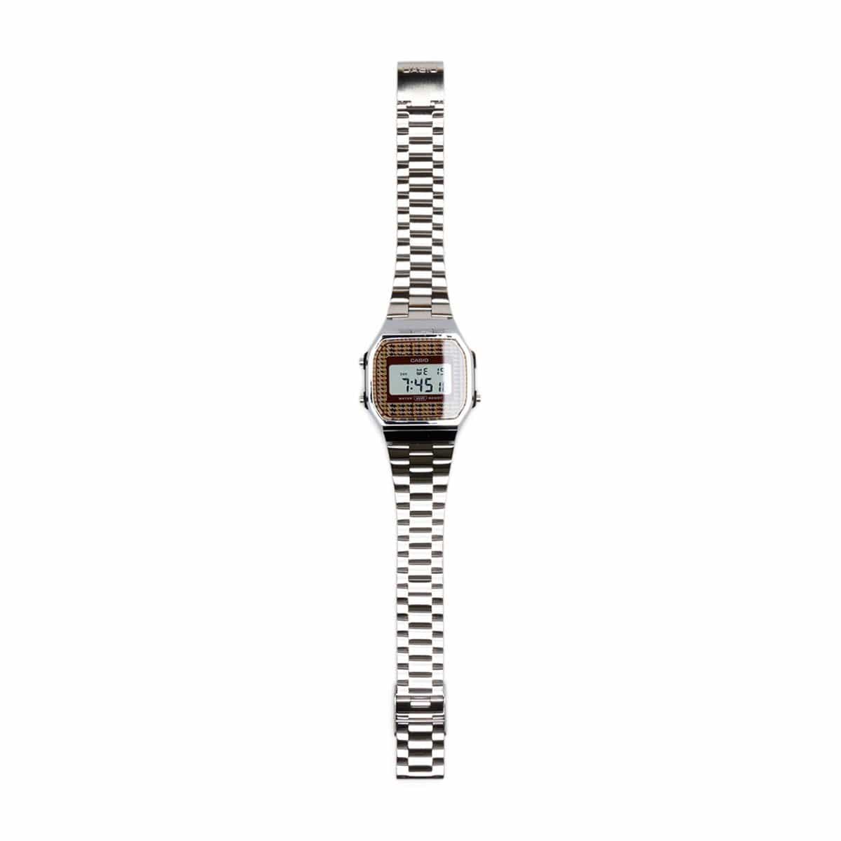 Casio Watches SILVER / O/S A168WEF-5AVT
