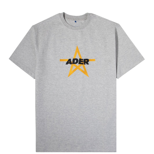 Ader Error T-Shirts EMBROIDERY AT FRONT T-SHIRT