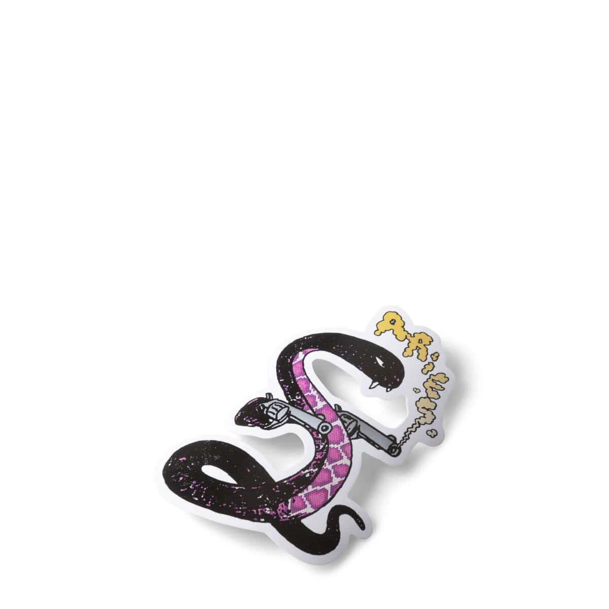 Aries Odds & Ends BLACK / O/S AW21 STICKER PACK
