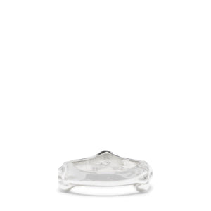 BONE SHAPED BAND RING Silver – IetpShops