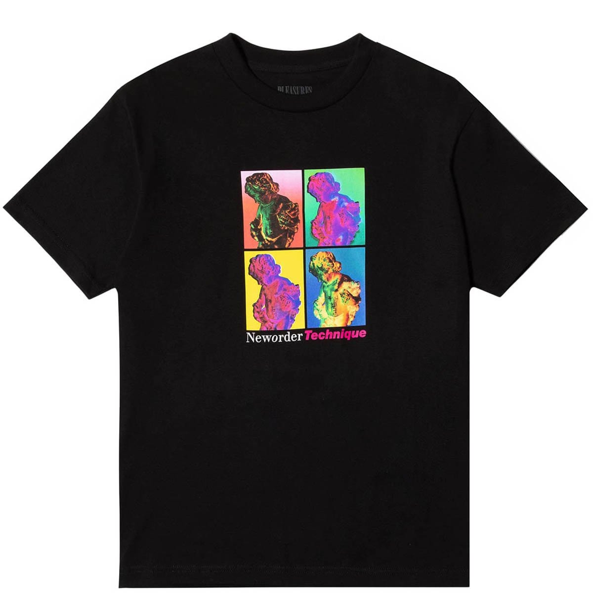 Pleasures T-Shirts TECHNIQUE T-SHIRT