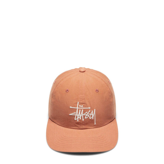 Stüssy Headwear CORAL / O/S BIO WASHED BIG LOGO LOW PRO