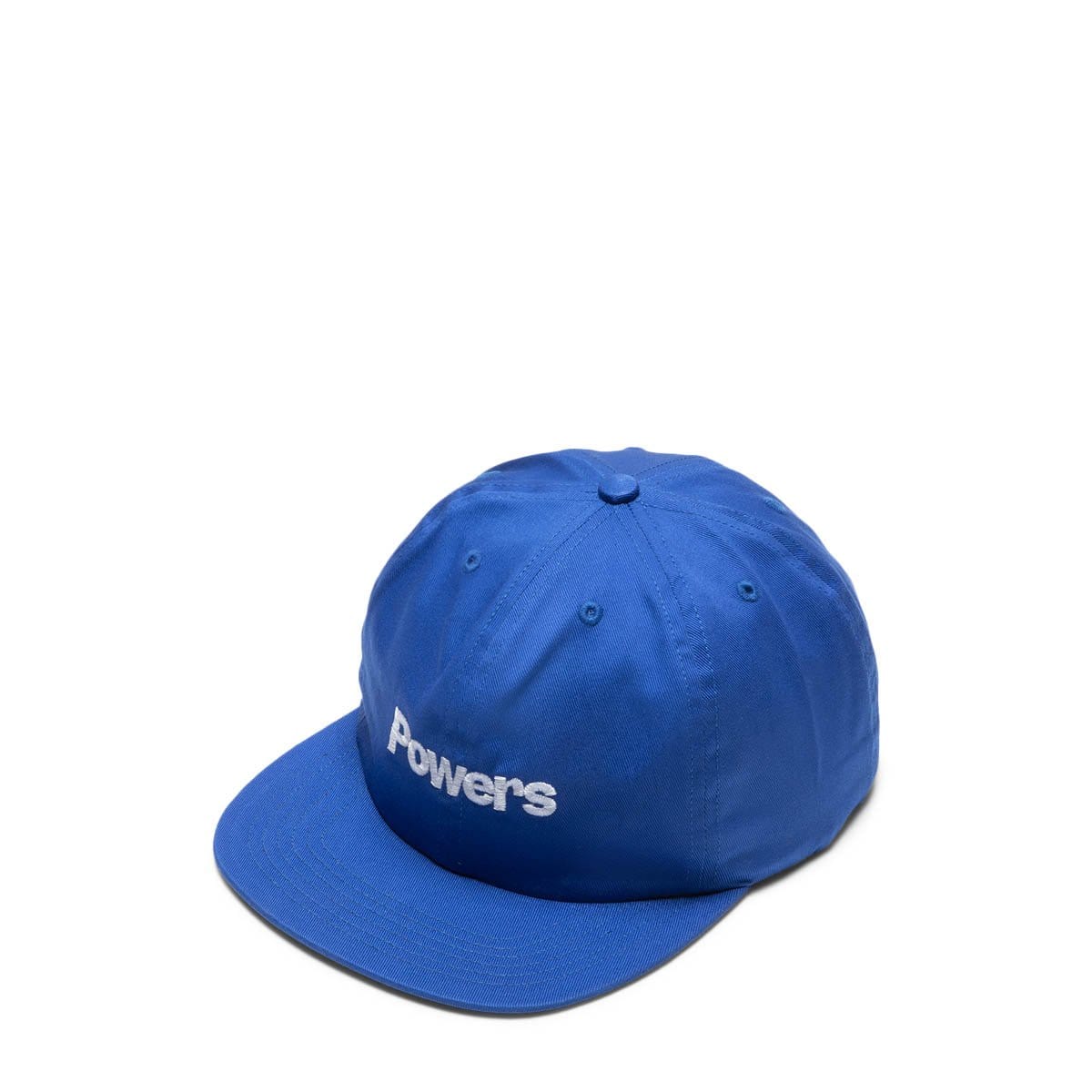 POWERS Headwear BLUE / O/S LOGO 6 PANEL CAP