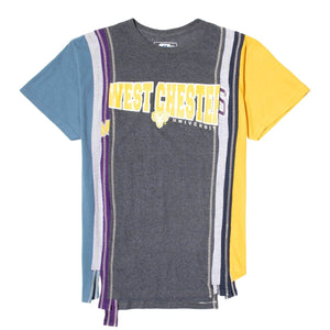 Needles T-Shirts ASSORTED / L 7 CUTS SS TEE COLLEGE SS21 59