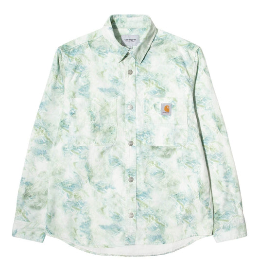 Carhartt W.I.P. Shirts L/S MARBLE SHIRT