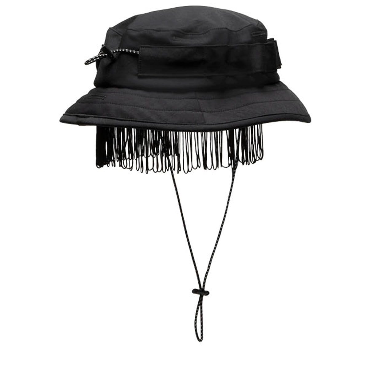 Sasquatchfabrix Headwear BLACK / O/S FRINGE JUNGLE HAT