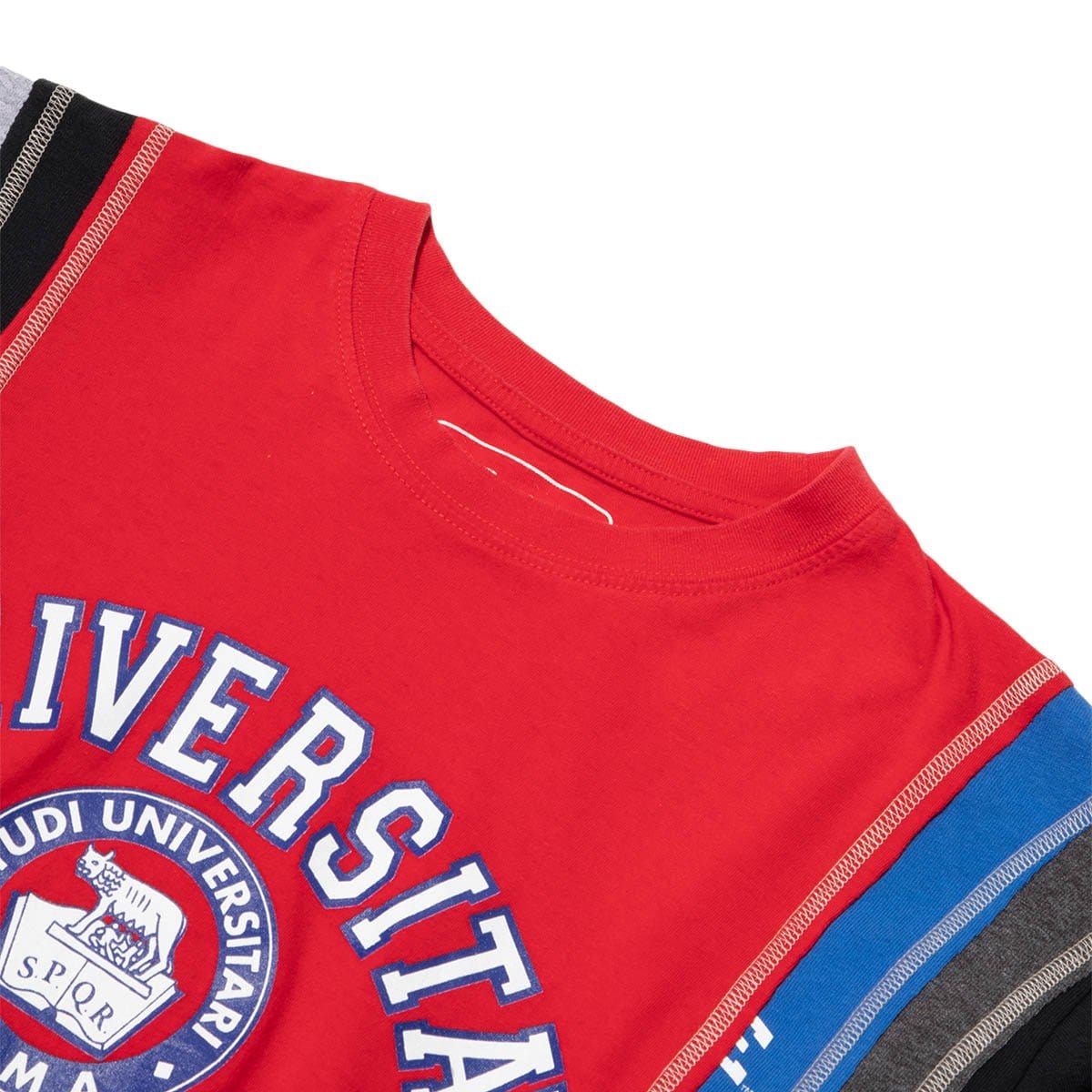 Needles T-Shirts ASSORTED / XL 7 CUTS LS TEE COLLEGE SS20 40