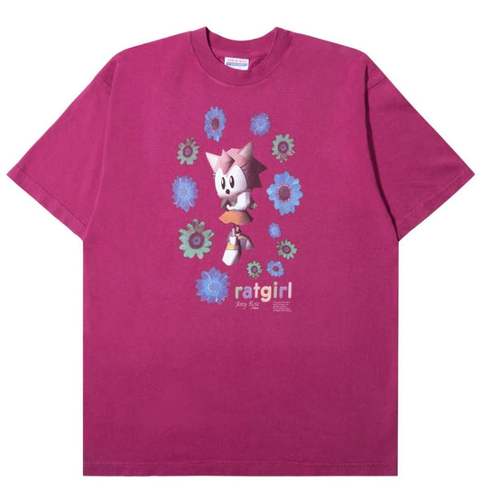 Stray Rats T-Shirts x Sonic the Hedgehog AMY RATGIRL TEE