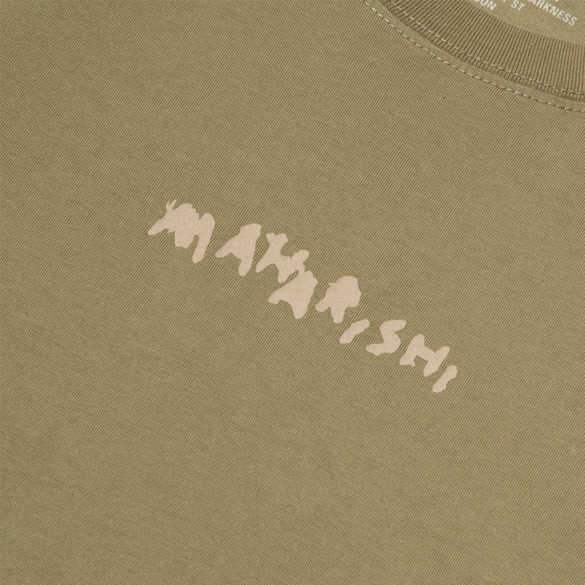 Maharishi T-Shirts DRAGONS JOURNEY L/S T-SHIRT