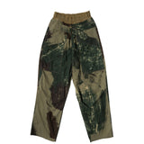 Kapital Bottoms RIP STOP BRUSH-CAMO AVIATOR SUIT PANTS