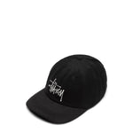 Load image into Gallery viewer, Stüssy Headwear BLACK / O/S FUZZY WOOL BIG LOGO LOW PRO CAP
