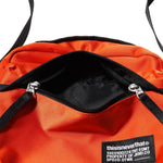Load image into Gallery viewer, thisisneverthat Bags &amp; Accessories ORANGE / O/S CORDURA SATIN SHOULDER BAG
