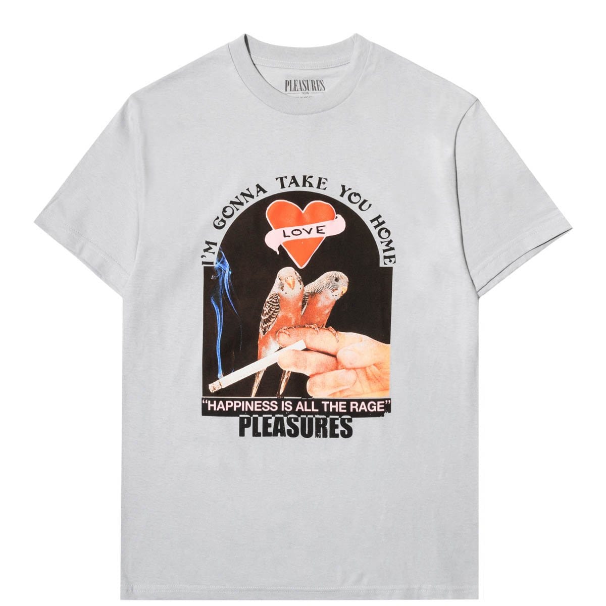 Pleasures T-Shirts LOVEBIRDS T-SHIRT