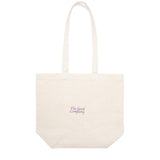 The Good Company Bags & Accessories GRAY/RED / O/S VIBRATIONS TOTE BAG
