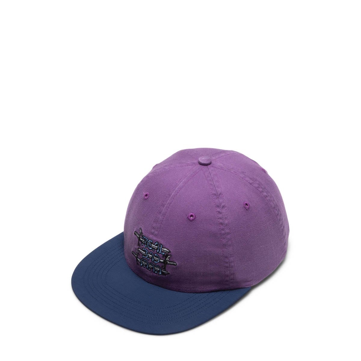 Real Bad Man Headwear PURPLE / O/S SWORDS 6 PANEL HAT