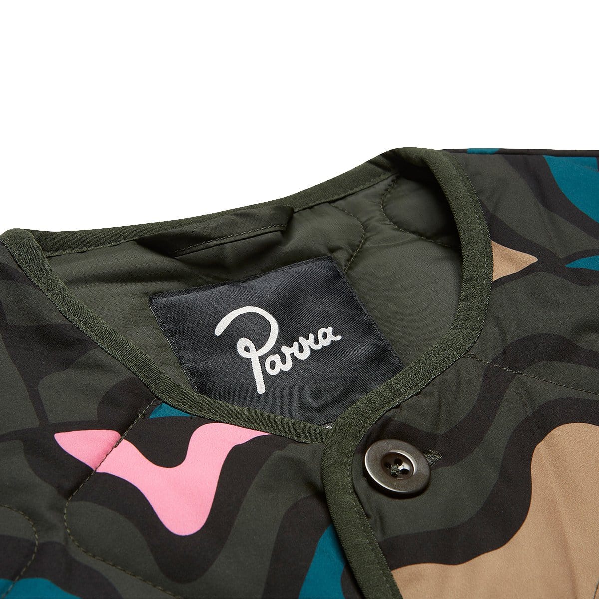 By Parra Outerwear GEM STONE PATTERN QUILTED JACKET