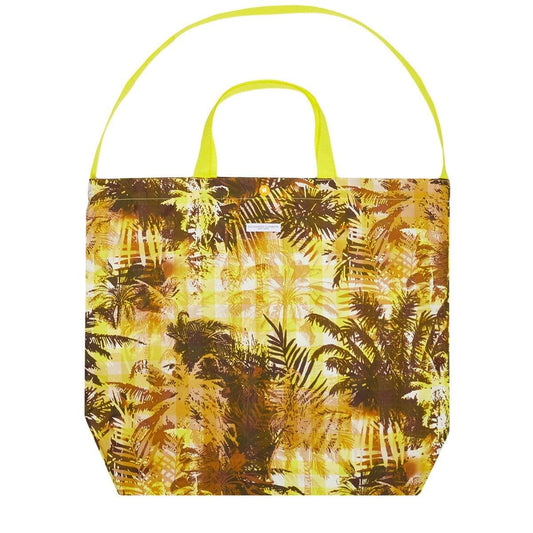 Engineered Garments Bags YELLOW TROPICAL FLORAL PRINT / O/S CARRY ALL TOTE