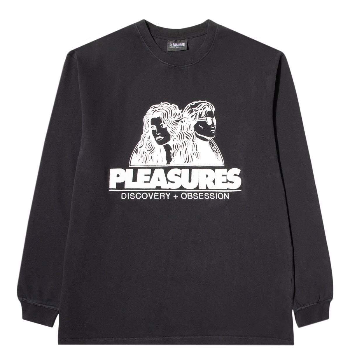 Pleasures T-Shirts DISCOVERY HEAVY WEIGHT SHIRT