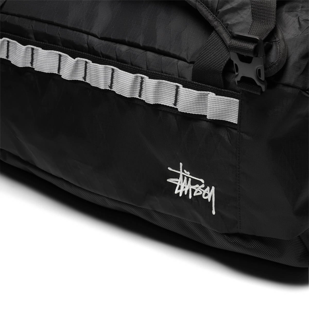 Stüssy Bags & Accessories BLACK / O/S 55L 2WAY DUFFLE BAG