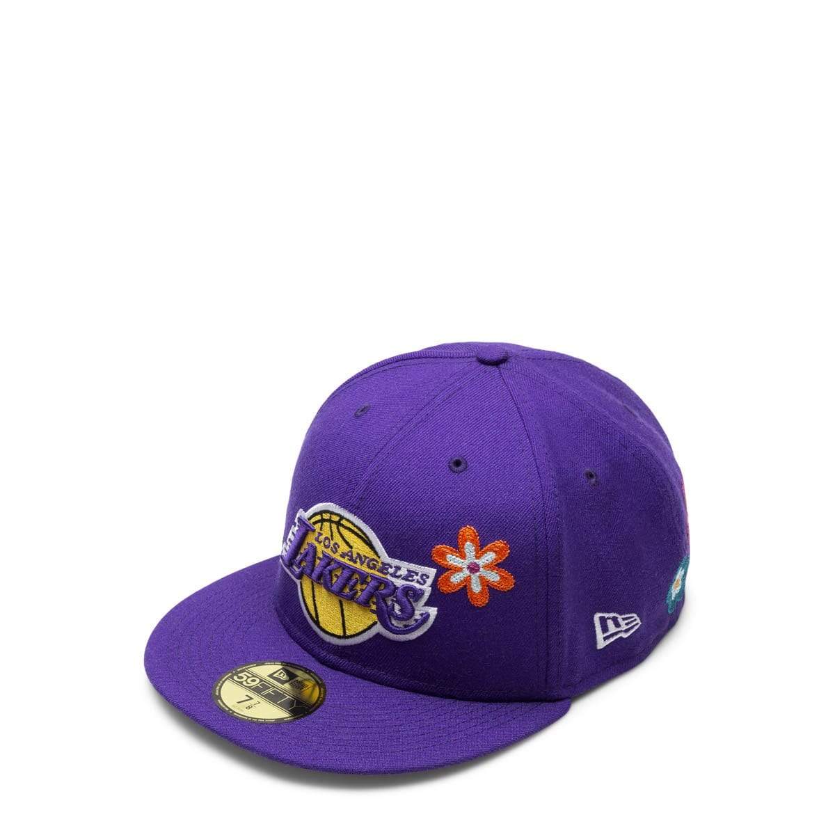 New Era Headwear LAKERS CHAIN STITCH FLORAL 59FIFTY