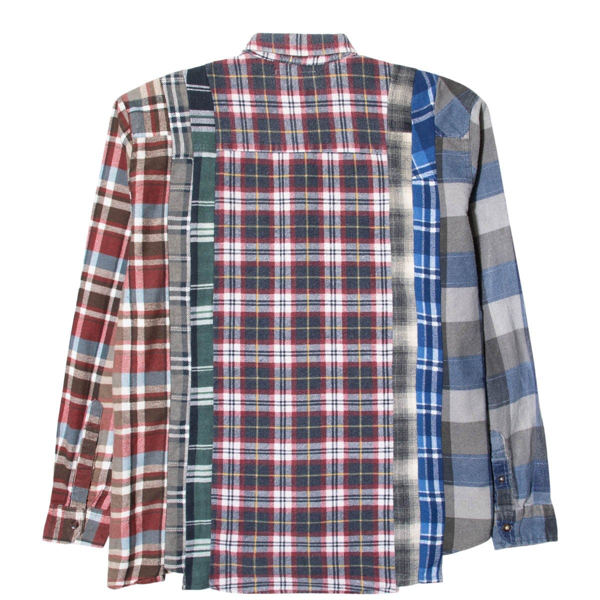 Needles Shirts ASSORTED / M 7 CUTS FLANNEL SHIRT SS21 5