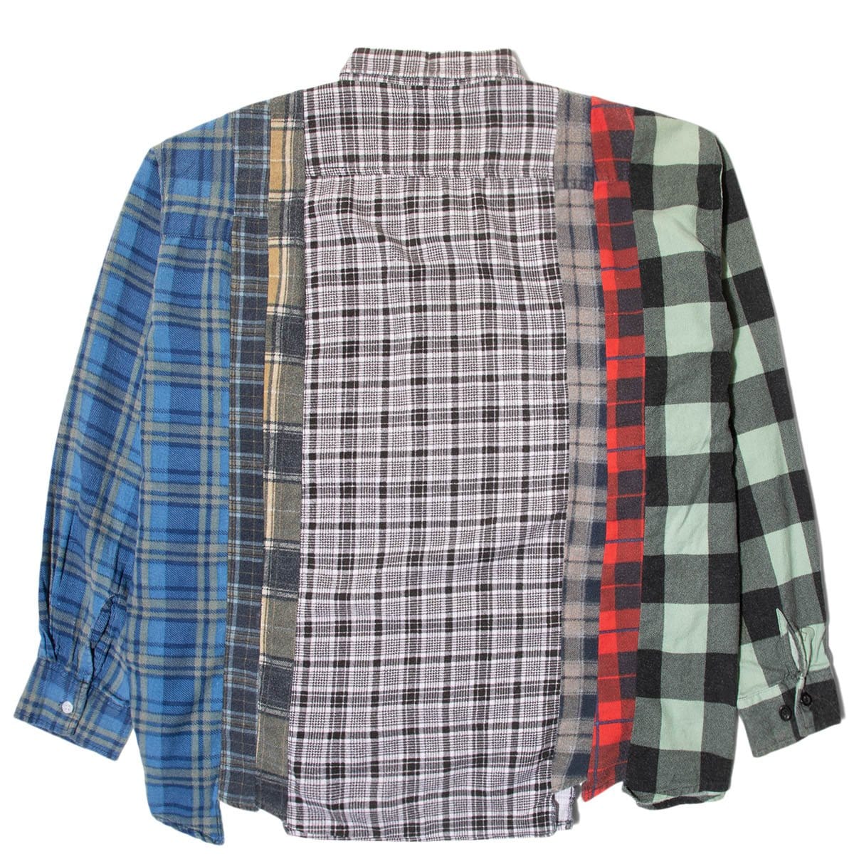 Needles Shirts ASSORTED / XL FLANNEL SHIRT - 7 CUTS SHIRT SS20 26