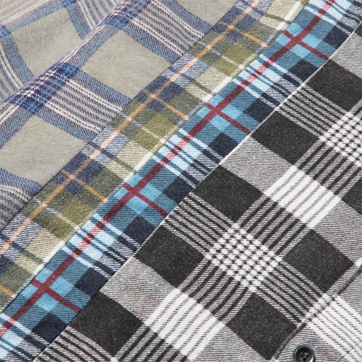 Needles Shirts ASSORTED / M 7 CUTS FLANNEL SHIRT SS21 13
