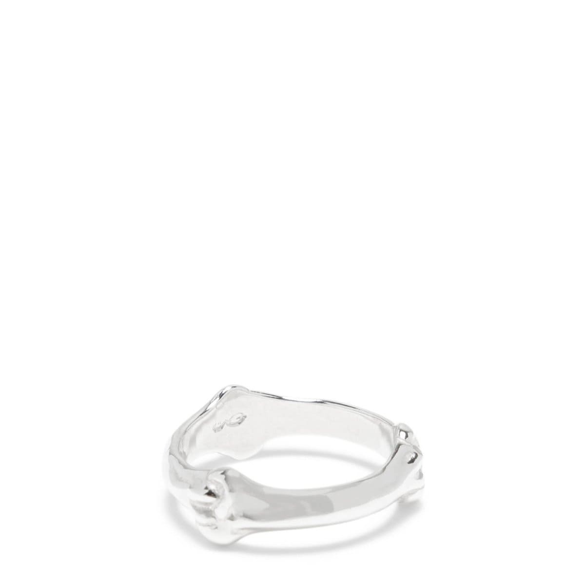 BONE SHAPED BAND RING