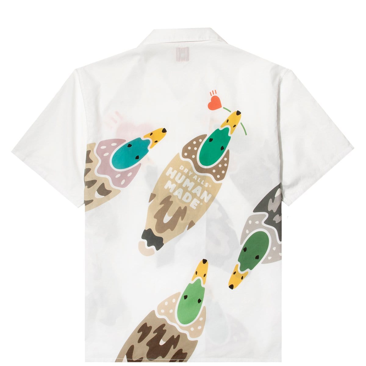 Human Made Duck Aloha Shirt