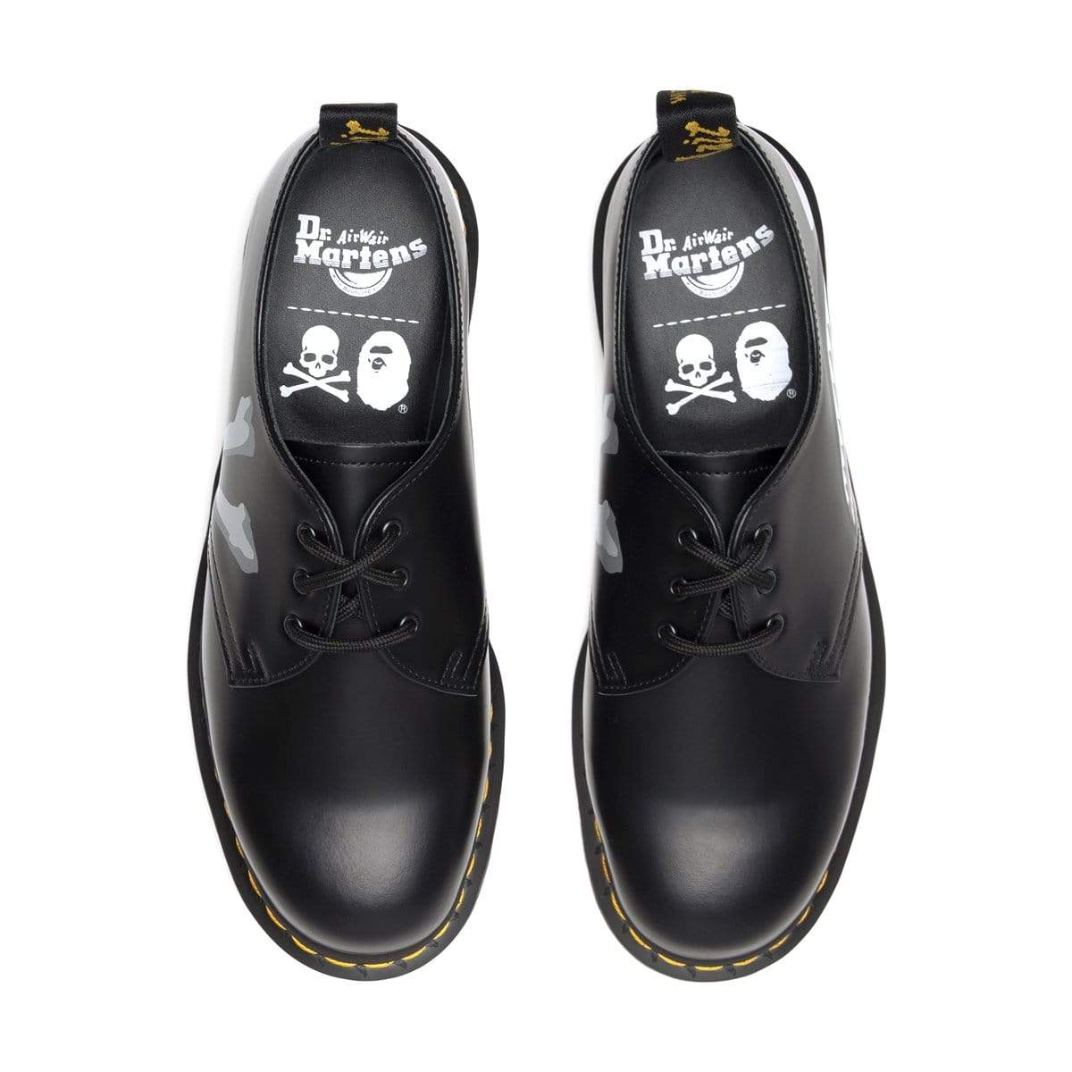 Dr. Martens Casual x BAPE x Mastermind 1461