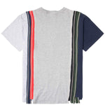 Load image into Gallery viewer, Needles T-Shirts ASSORTED / XL 7 CUTS SS TEE COLLEGE SS21 104
