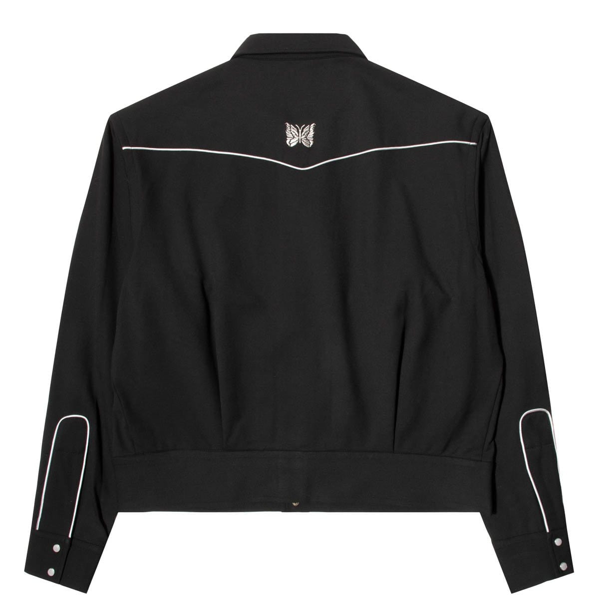 PIPING COWBOY JACKET Black – Bodega