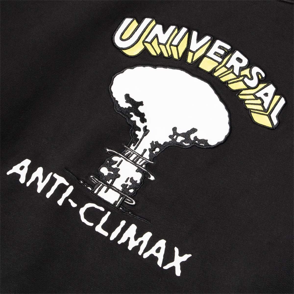 Brain Dead T-Shirts UNIVERSAL ANTI-CLIMAX CREWNECK SWEATSHIRT