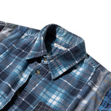 Needles Shirts ASSORTED / O/S FLANNEL SHIRT - WIDE 7 CUTS SHIRT SS20 28