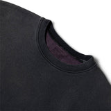Kapital Hoodies & Sweatshirts BLACK/PURPLE / O/S FLEECE KNIT 2TONES REMAKE BIG SWT (BONE)