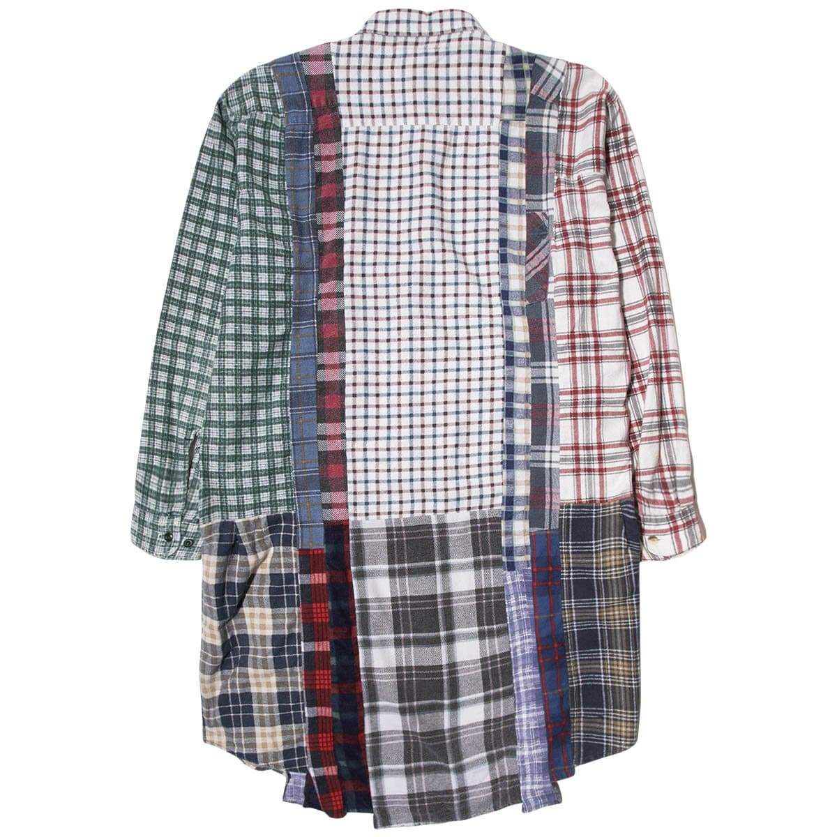 Needles Shirts ASSORTED / 1 FLANNEL SHIRT - 7 CUTS DRESS SS20 27