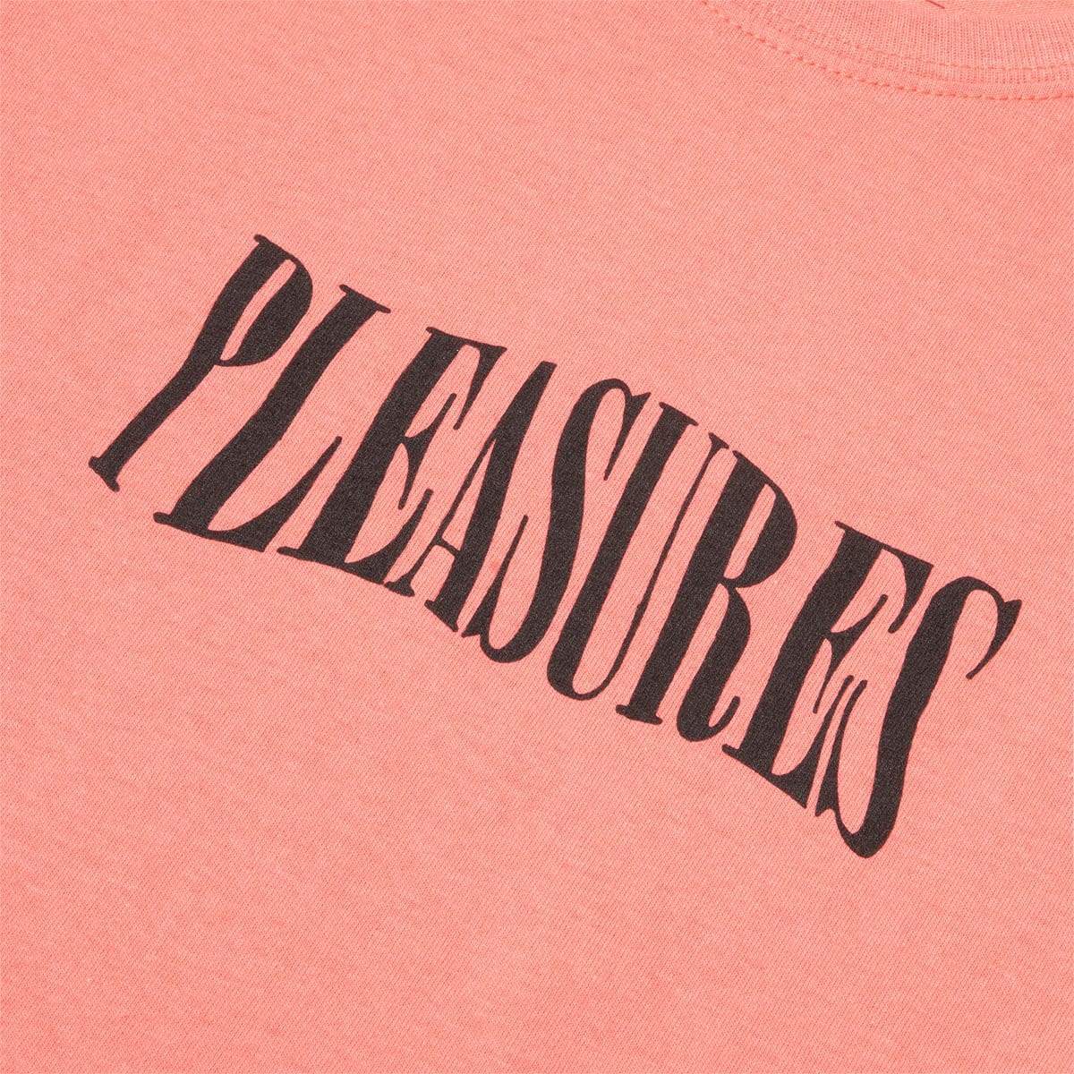 Pleasures T-Shirts PARTY LOGO T-SHIRT
