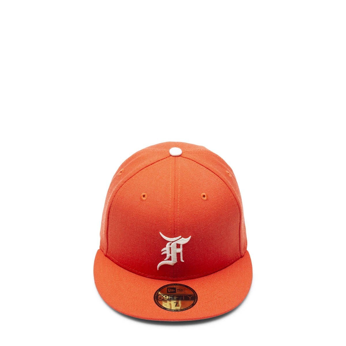 MLB Fear of God 59FIFTY Fitted New Era Orange Essentials Hat