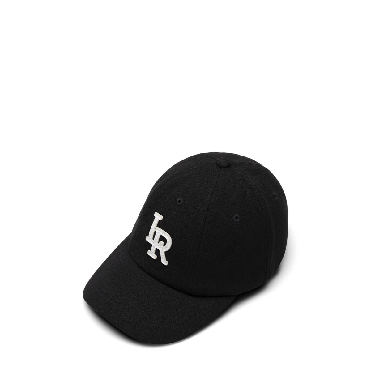 Liberaiders Headwear BLACK / O/S LR LOGO BASEBALL CAP