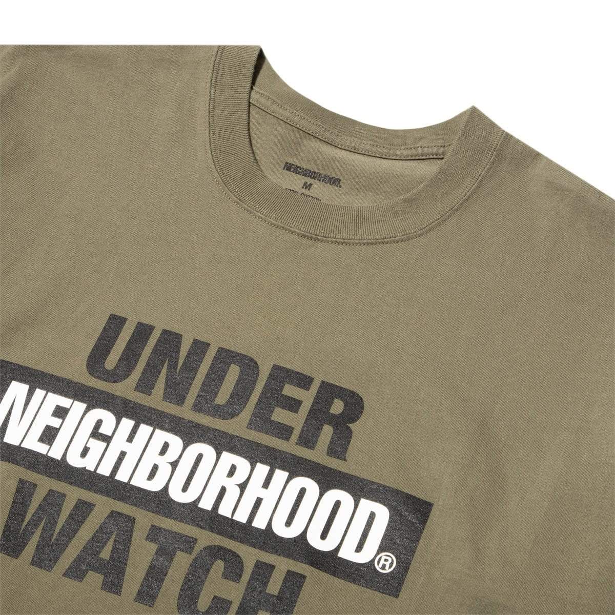 Neighborhood T-Shirts WATCH / C-TEE . SS