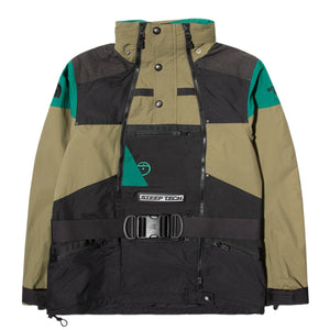 STEEP TECH APOGEE JACKET Burnt Green Olive – Bodega