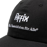 Affix Headwear BLACK / O/S NASENBLUTEN CAP