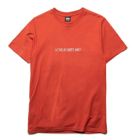 Stüssy LOVE & UNITY TEE BRICK