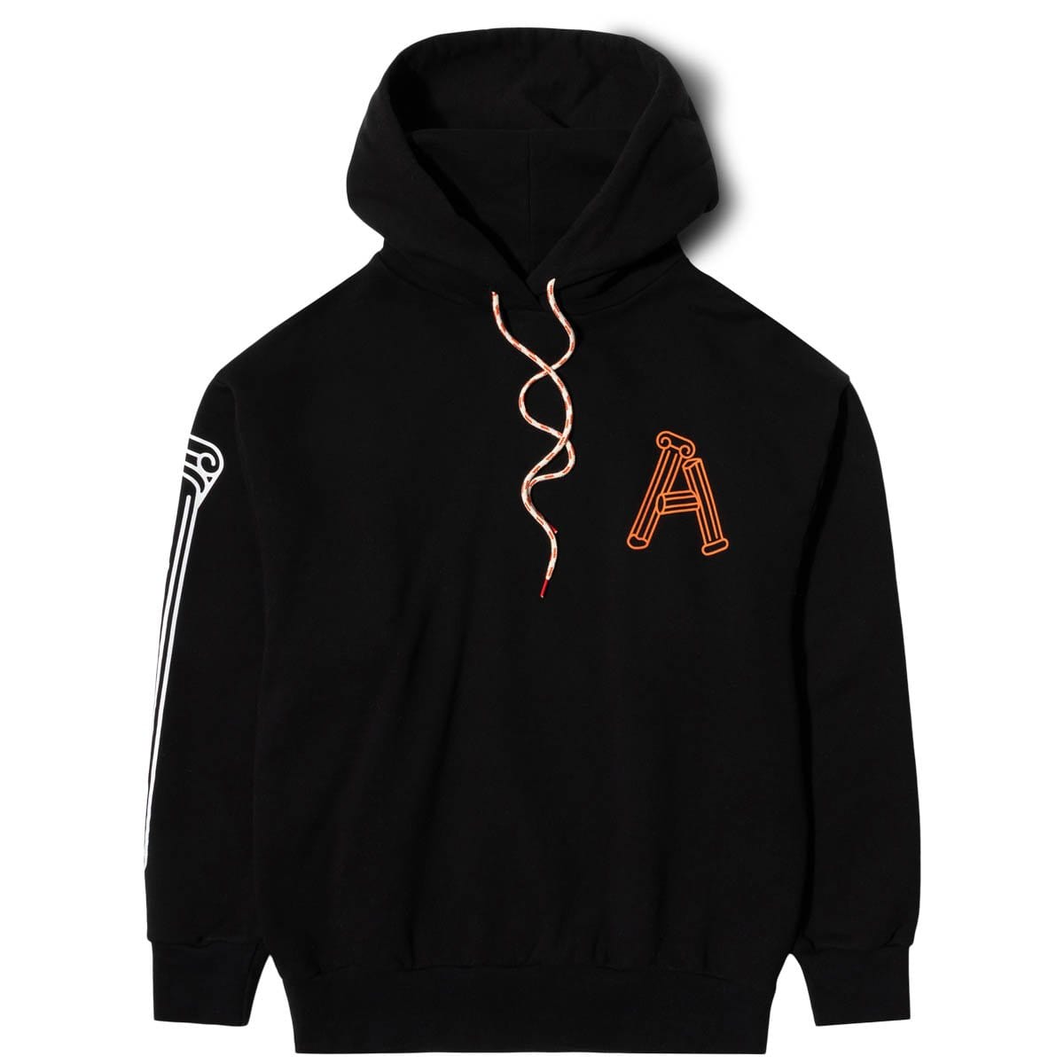 Aries Hoodies & Sweatshirts GREEK COLUMN HOODIE